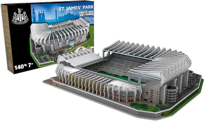 Paul Lamond Games 3d Stadium Puzzles - Newcastle Utd/toys Single