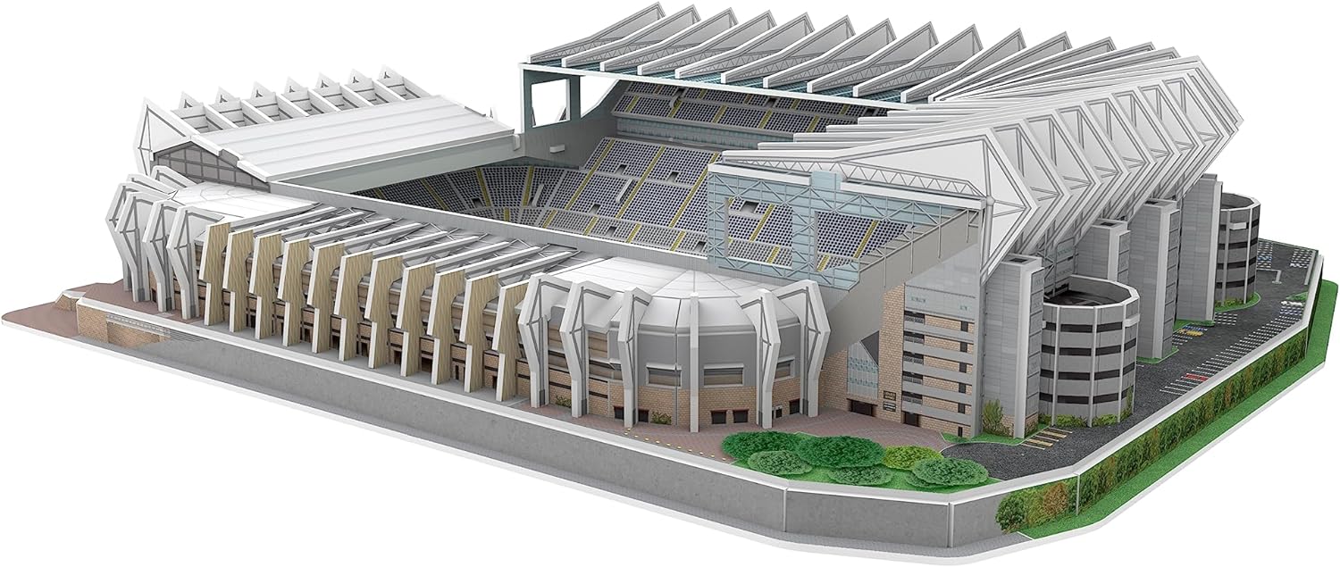 Paul Lamond Games 3d Stadium Puzzles - Newcastle Utd/toys Single