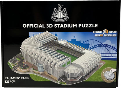 Paul Lamond Games 3d Stadium Puzzles - Newcastle Utd/toys Single