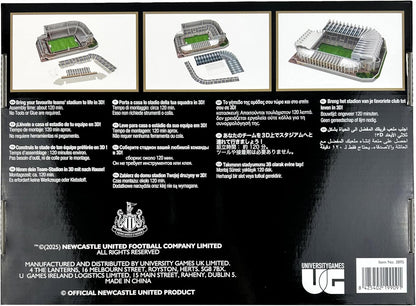 Paul Lamond Games 3d Stadium Puzzles - Newcastle Utd/toys Single