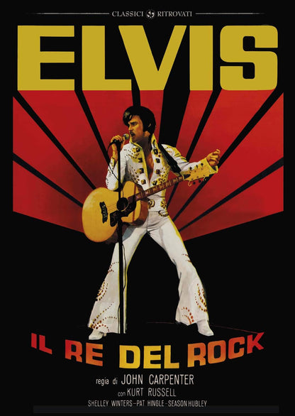 Elvis, Il Re Del Rock (Restaurato In Hd