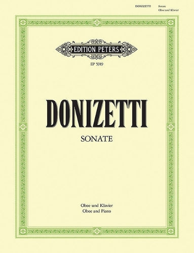 Oboe Sonata In F Concertino