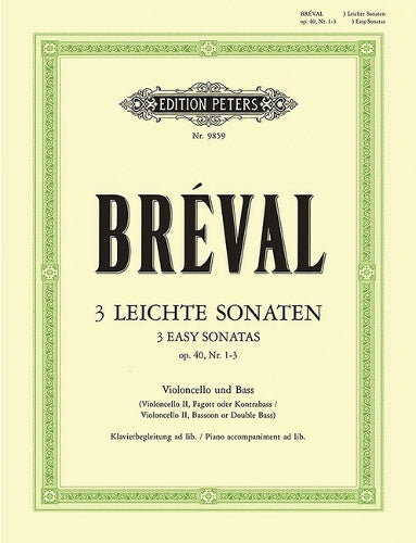 3 Easy Sonatas Op 40 Nos 1 To 3