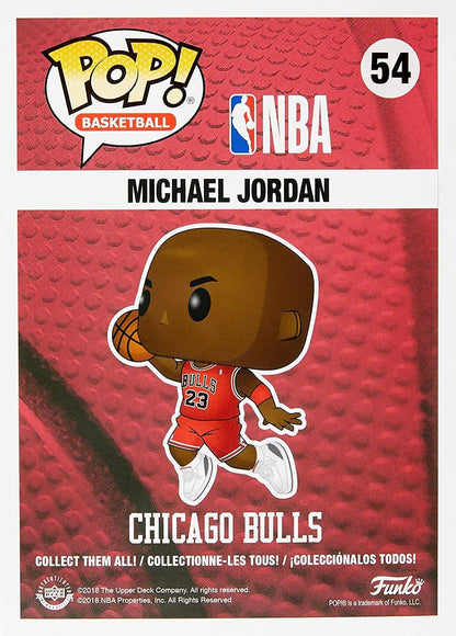 Funko POP! NBA: Bulls - Michael Jordan - Collectable Vinyl Figure - Gift Idea - Official Merchandise - Toys for Kids & Adults - Sports Fans - Model Figure for Collectors and Display