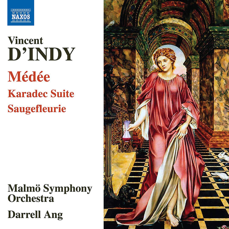 Vincent D'Indy: Médée/Karadec Suite/Saugefleurie