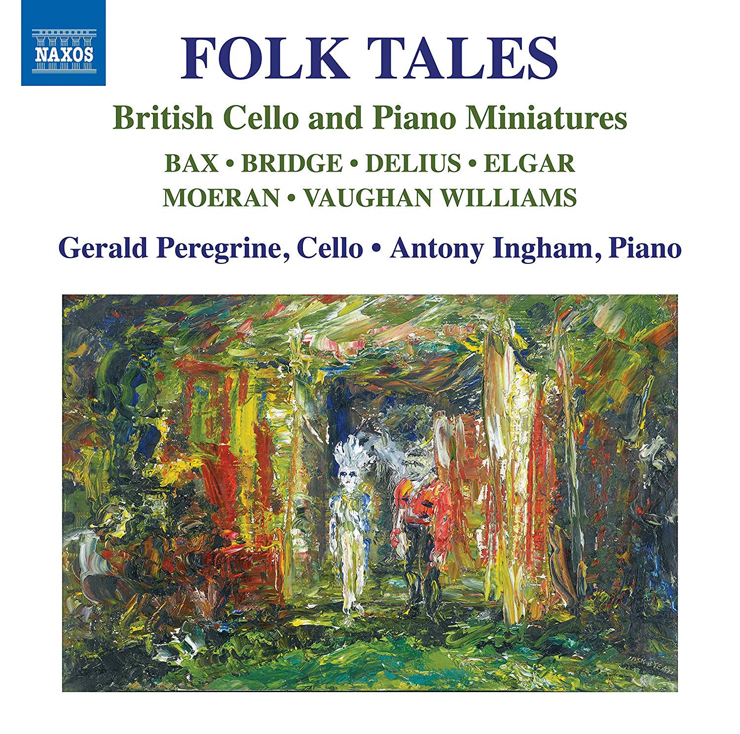 Folk Tales: British Cello and Piano Miniatures - Volume 1