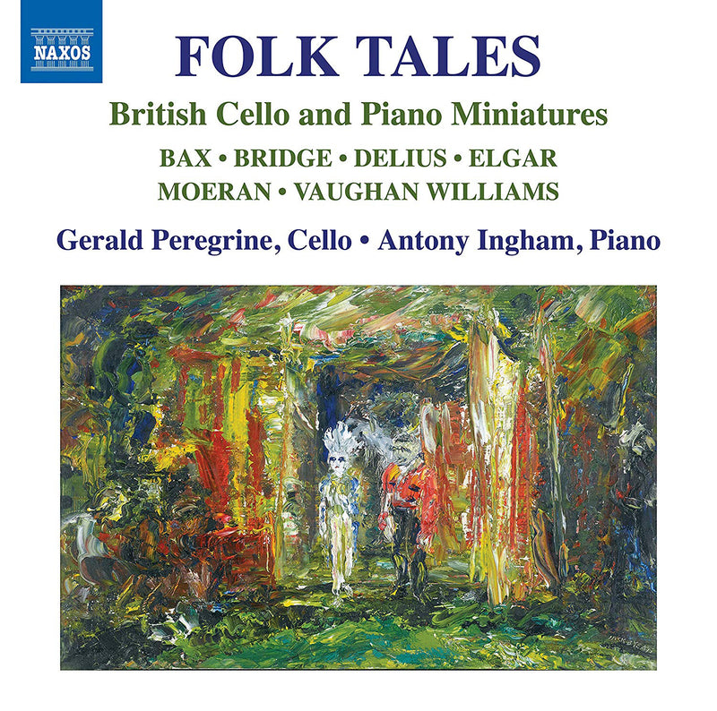 Folk Tales: British Cello and Piano Miniatures - Volume 1