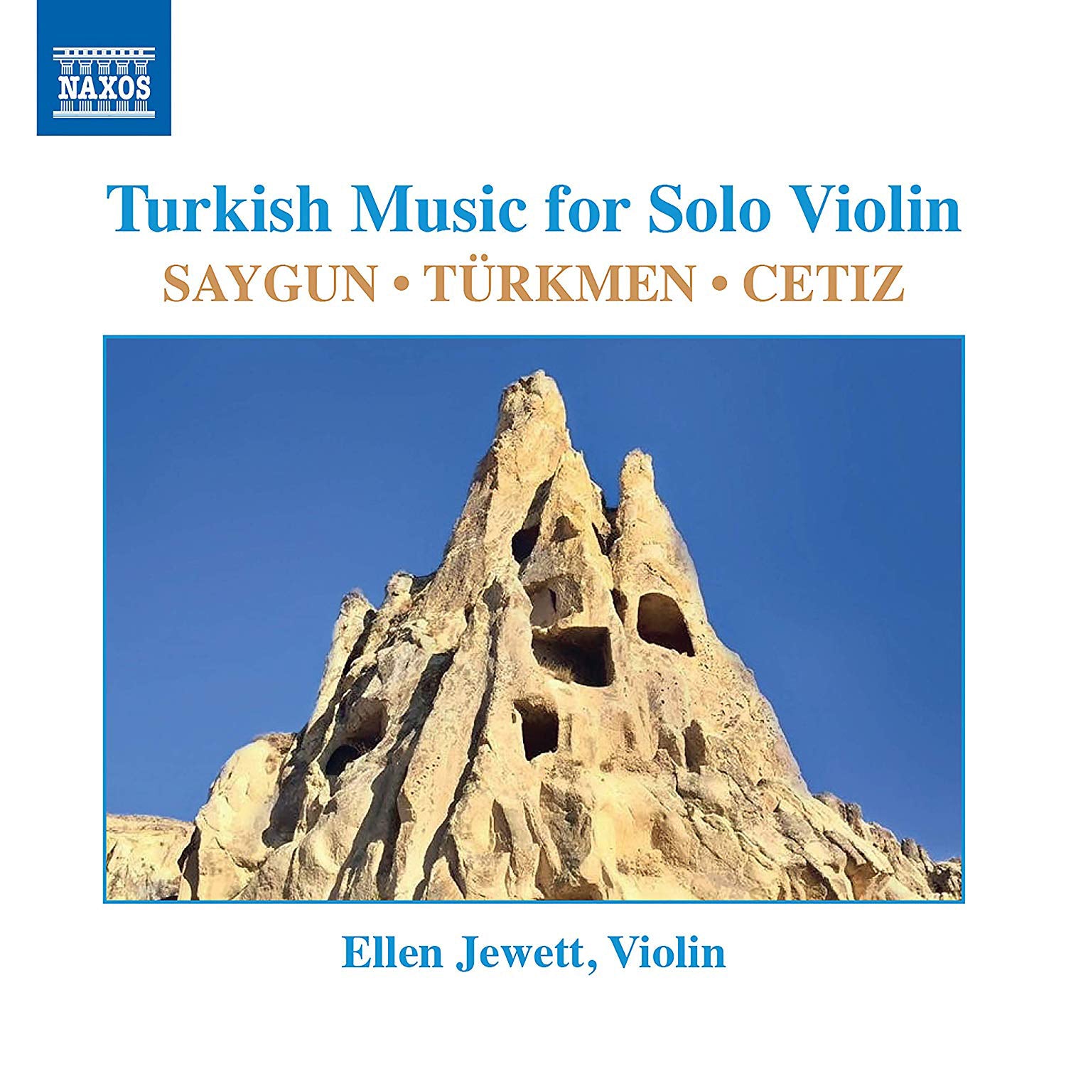 Saygun/Türkmen/Cetiz: Turkish Music for Solo Violin