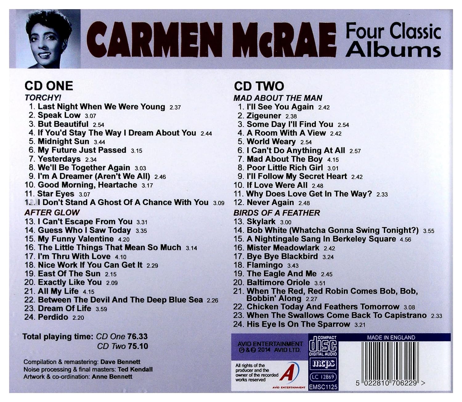 Four Classic Albums