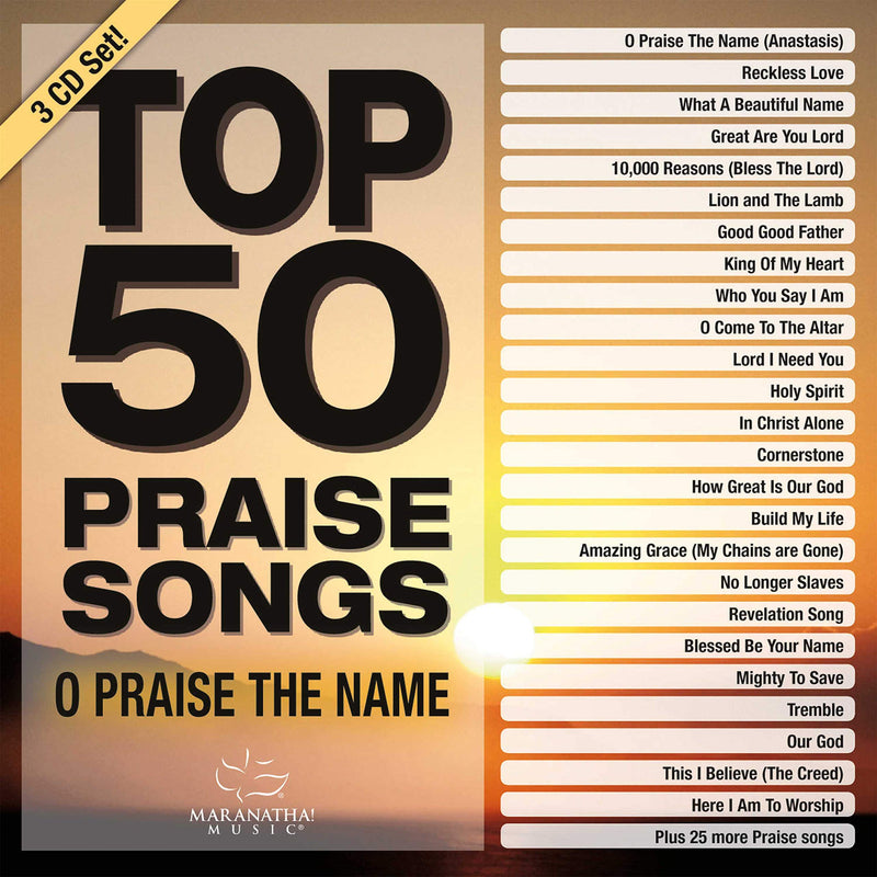 Maranatha! Music - Top 50 Praise Songs Of Praise