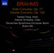 Brahms: Violin Concerto, Op. 77/Double Concerto, Op. 102