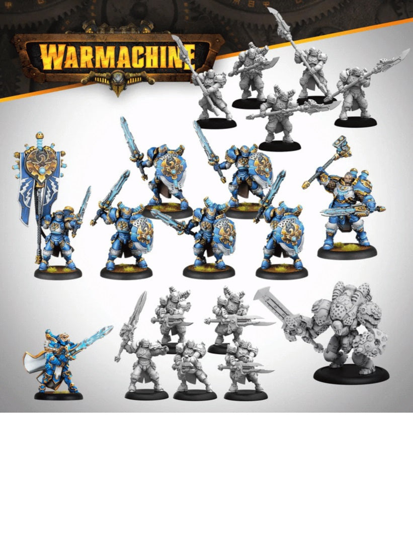 Warmachine: Cygnar - Storm Legion Core Expansion