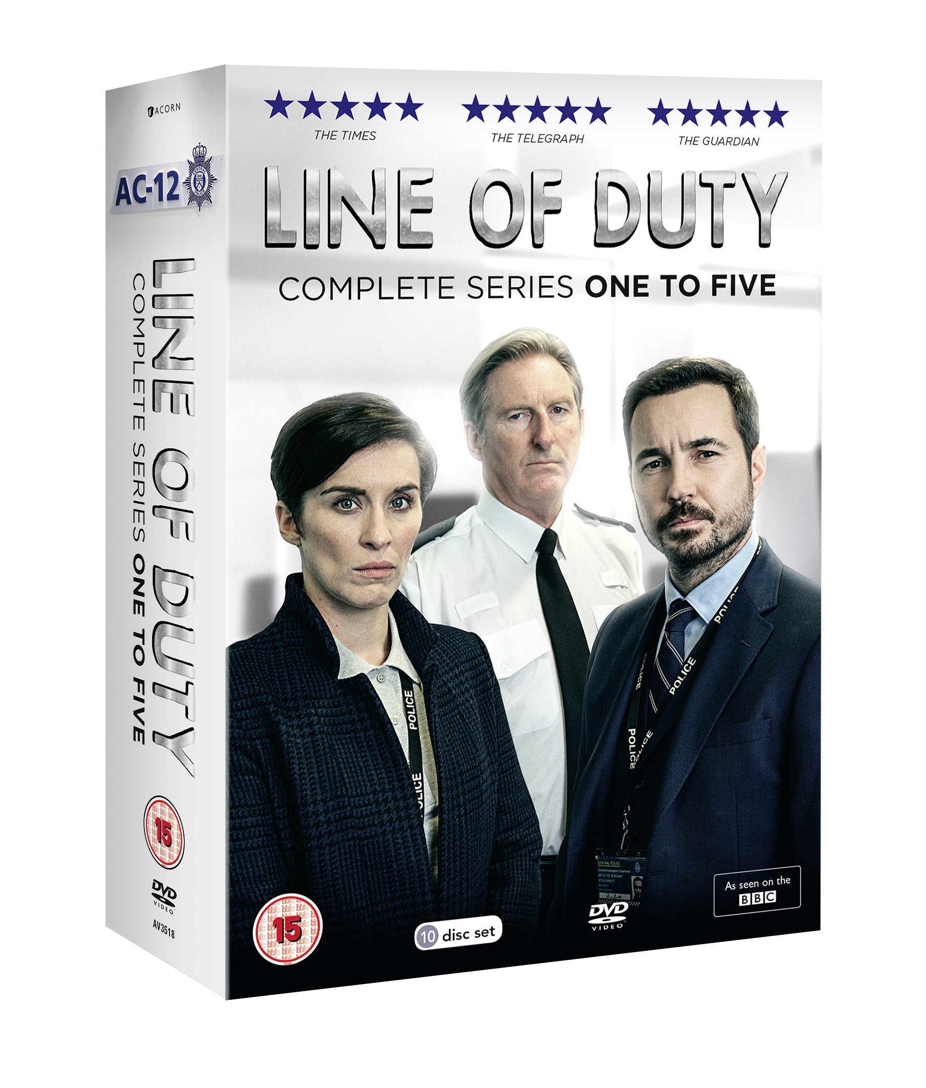 Line of Duty: Complete Series One to Five