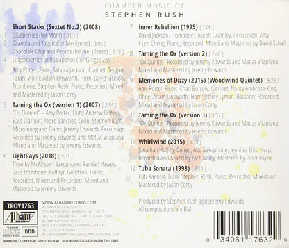 Stephen Rush - Chamber Music Of