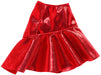 Barbie Mattel Fashion - FXH83 - Asymmetrische rok met rode ruches - Nieuw