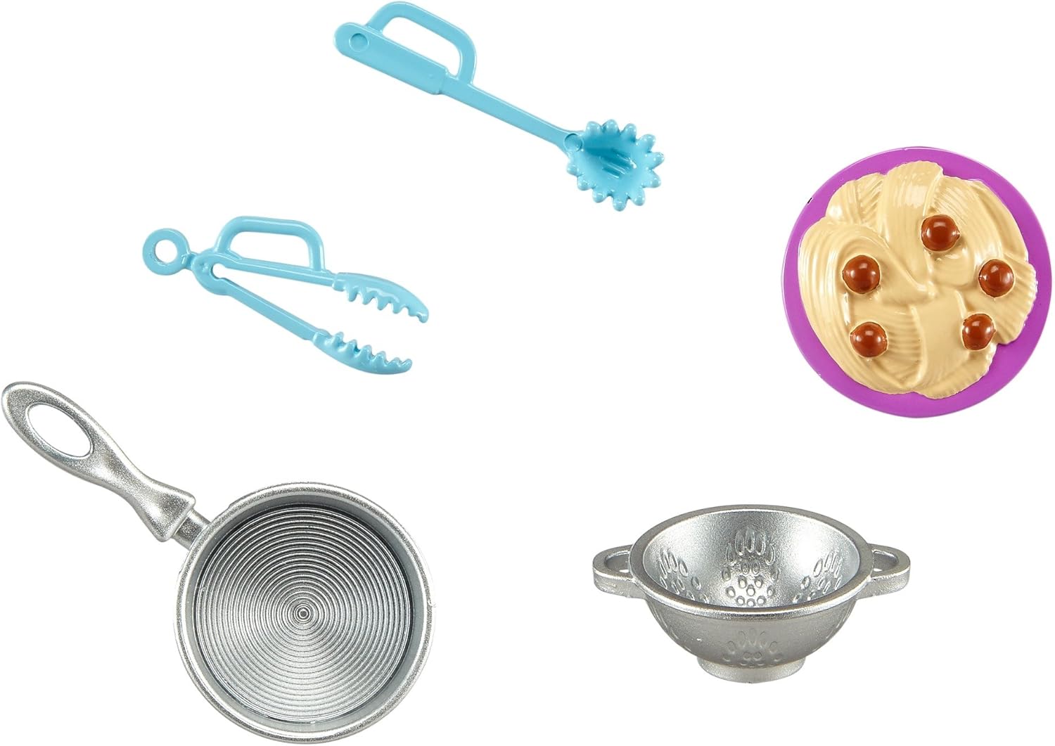 Mattel Barbie FHP72 "Cooking und Baking" Küchen-Zubehör Pasta