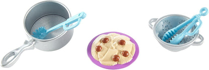 Mattel Barbie FHP72 "Cooking und Baking" Küchen-Zubehör Pasta