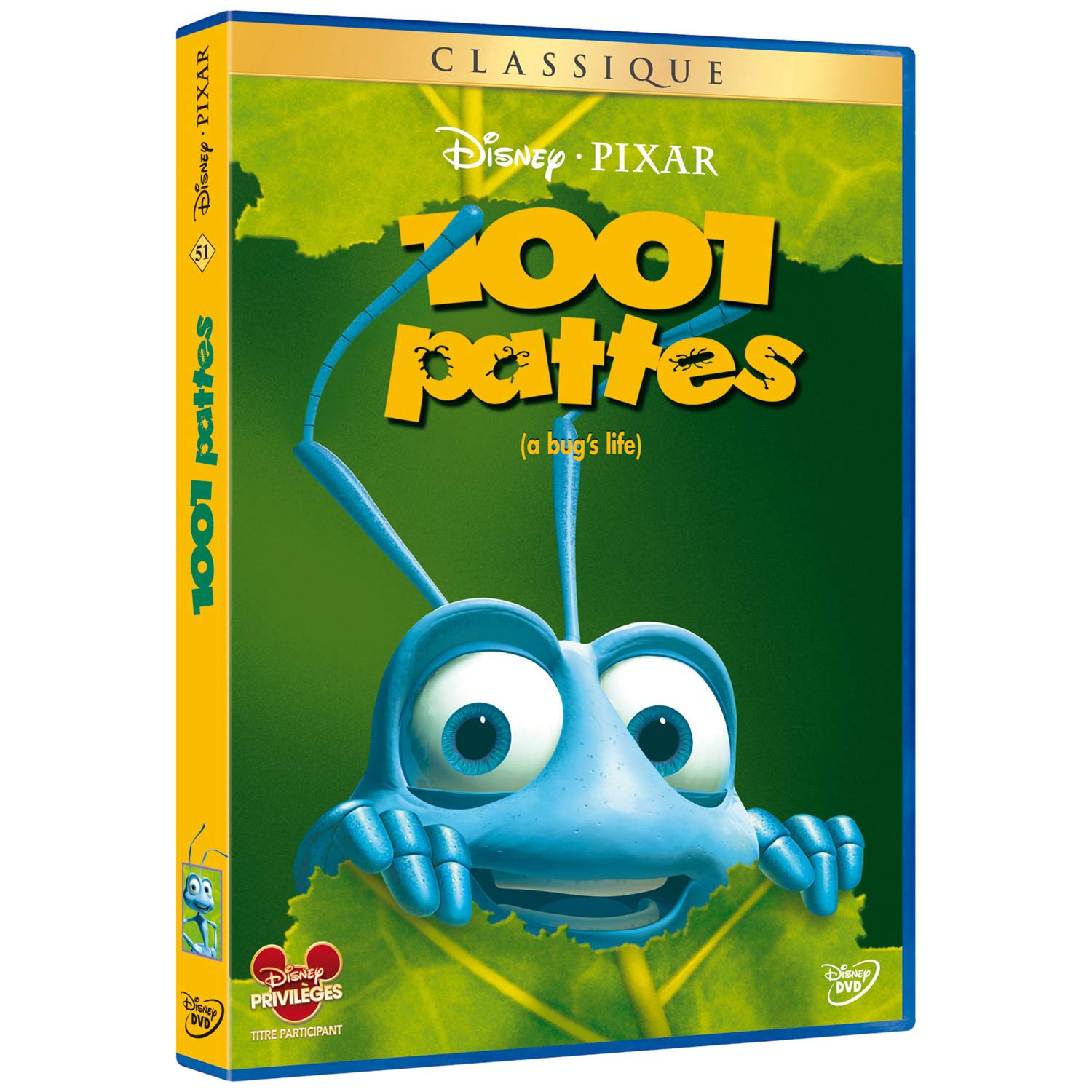 DISNEY COMPANY 1001 Pattes