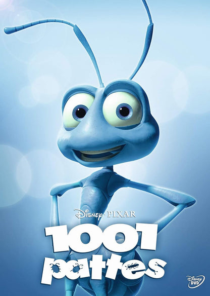 DISNEY COMPANY 1001 Pattes