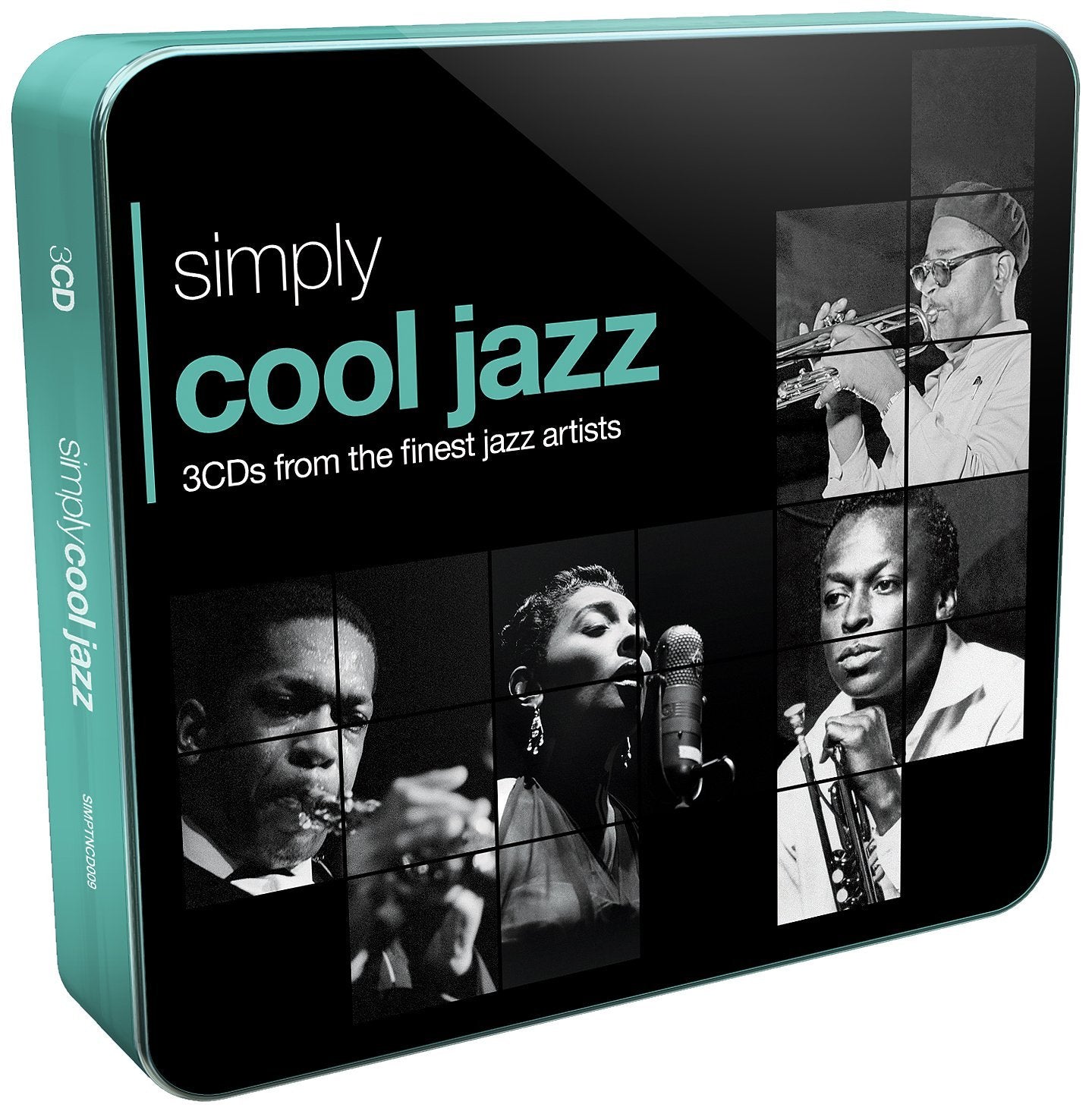 Cool Jazz: 3CDs from the Finest Jazz Artists