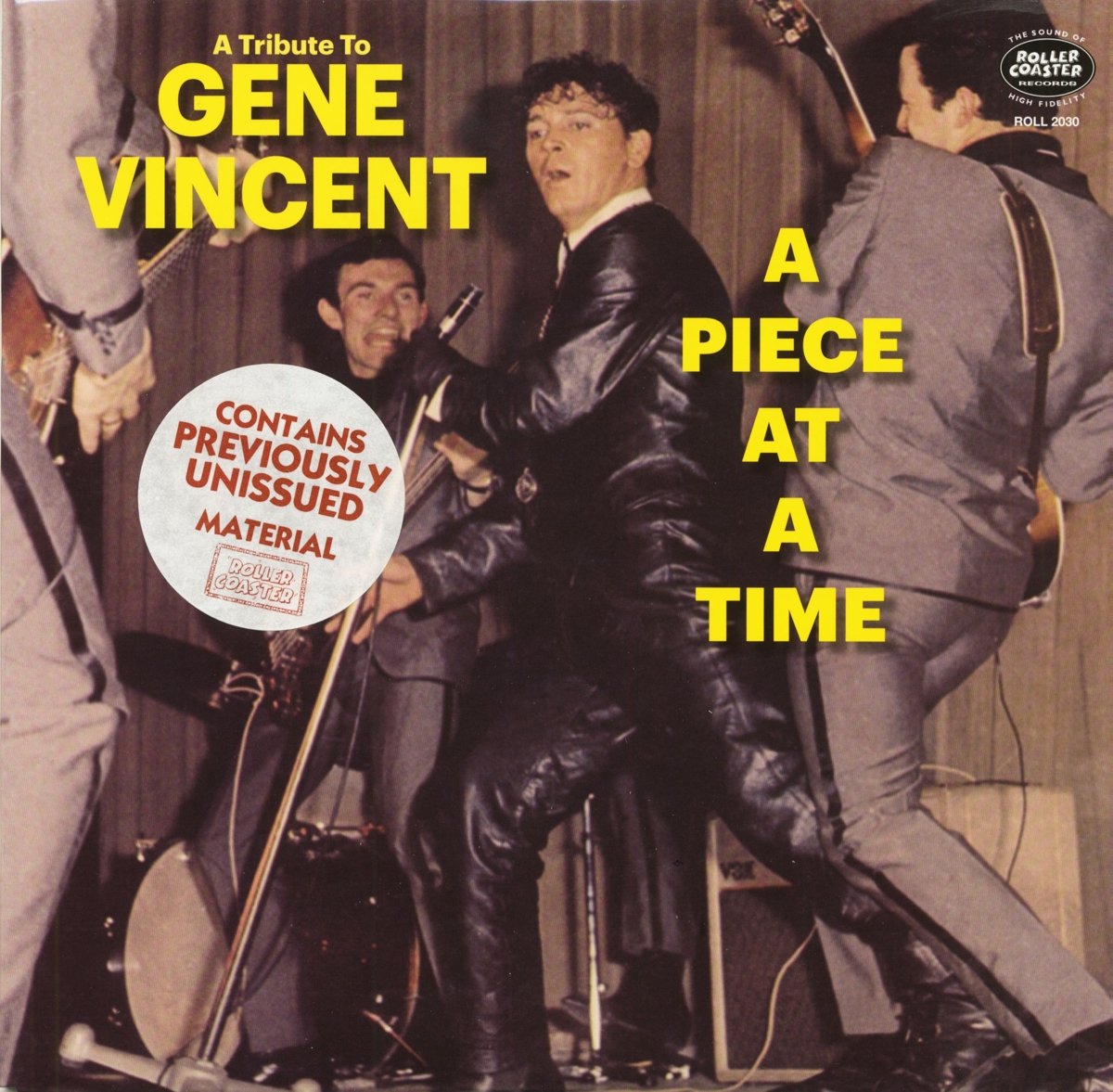 A Piece at a Time-a Tribute to Gene Vincent