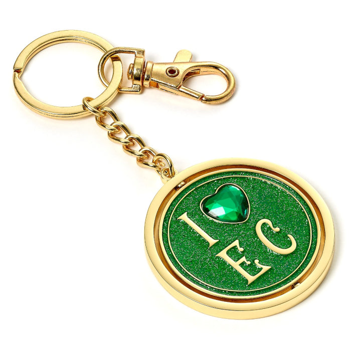I Love Emerald City Spinning Keyring