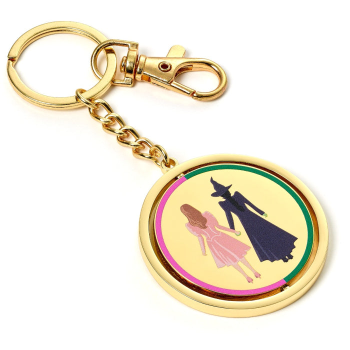 I Love Emerald City Spinning Keyring