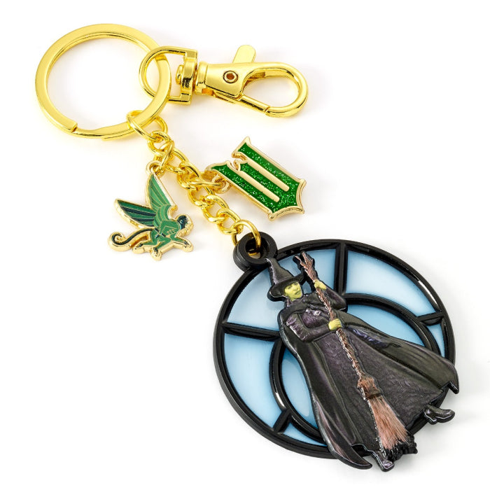 Elphaba Window Keyring (Wicked Movie 2024)