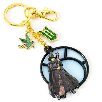 Elphaba Window Keyring (Wicked Movie 2024)