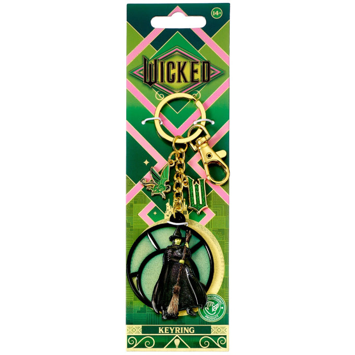 Elphaba Window Keyring (Wicked Movie 2024)