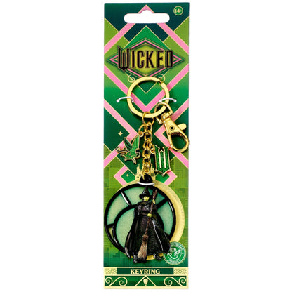 Elphaba Window Keyring (Wicked Movie 2024)