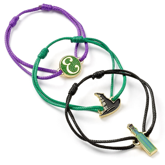 Wicked -  Elphaba Friendship Bracelet Set