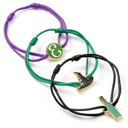 Wicked -  Elphaba Friendship Bracelet Set
