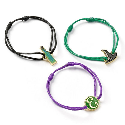 Wicked -  Elphaba Friendship Bracelet Set