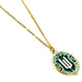 WICKED W Green Emerald City Necklace