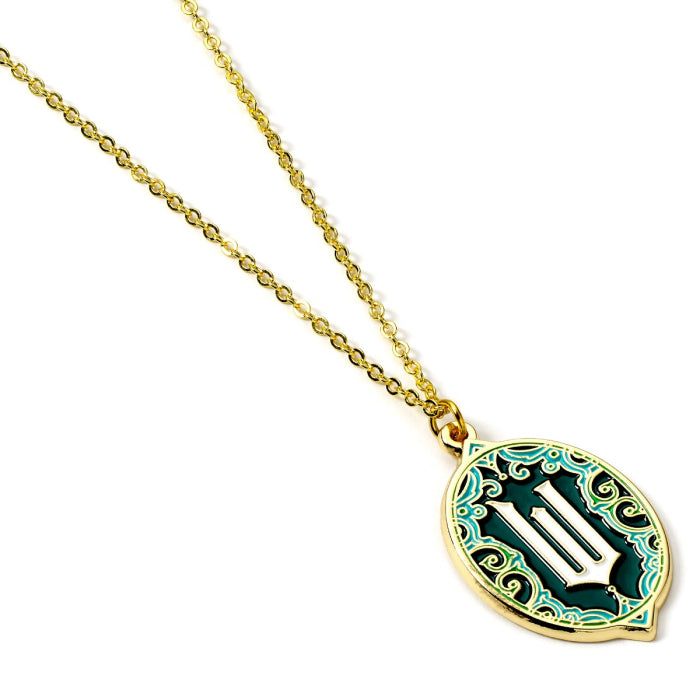 WICKED W Green Emerald City Necklace