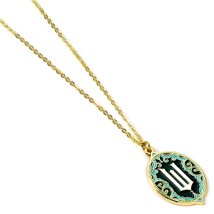 WICKED W Green Emerald City Necklace