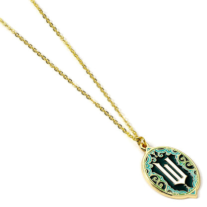 WICKED W Green Emerald City Necklace
