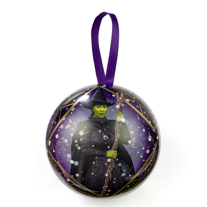 WICKED Elphaba Gift Bauble with Shiz Necklace Inside