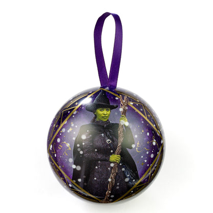 WICKED Elphaba Gift Bauble with Shiz Necklace Inside