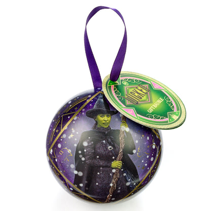 WICKED Elphaba Gift Bauble with Shiz Necklace Inside