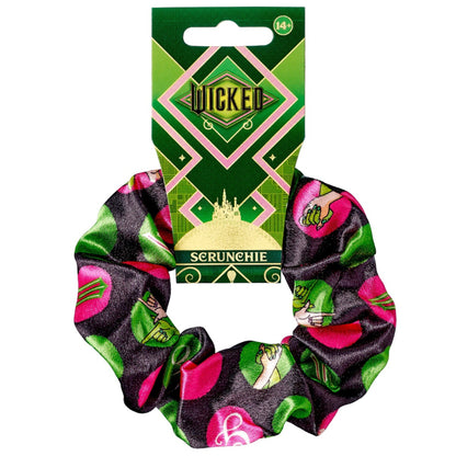 Wicked - Elphaba And Glinda Friends Hair Scrunchie