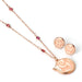 Wicked - Glinda Necklace and Stud Earrings Gift Set