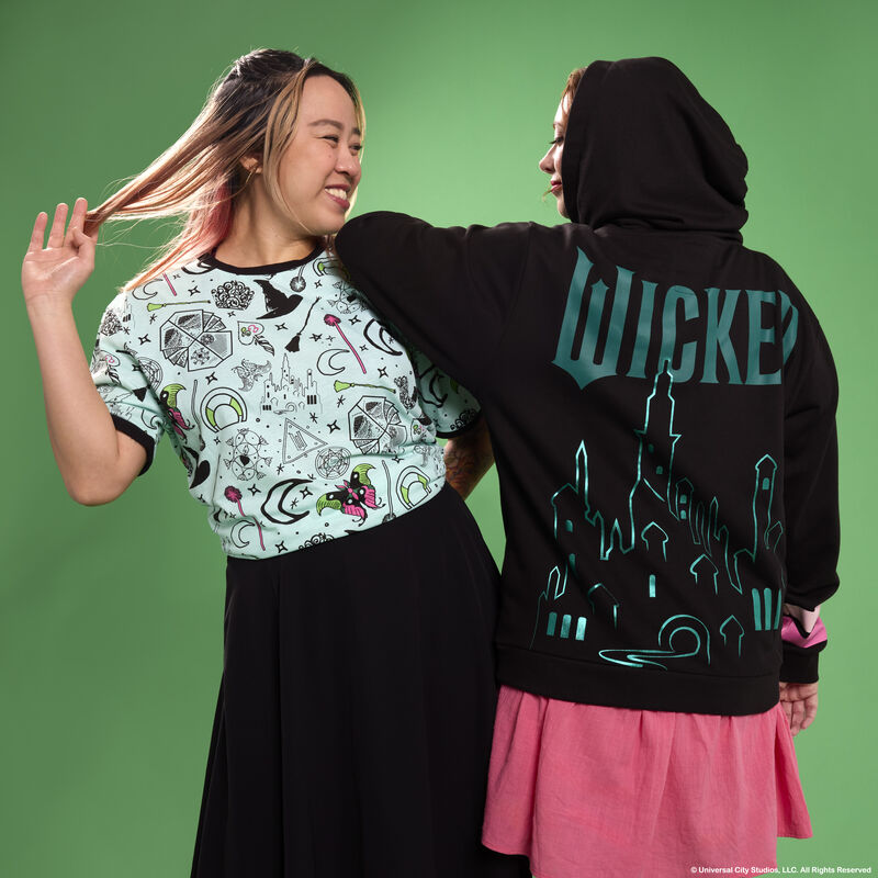 Wicked by Loungefly Kapuzenjacke GroBe XL
