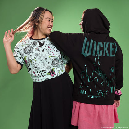Wicked by Loungefly Kapuzenjacke GroBe XL