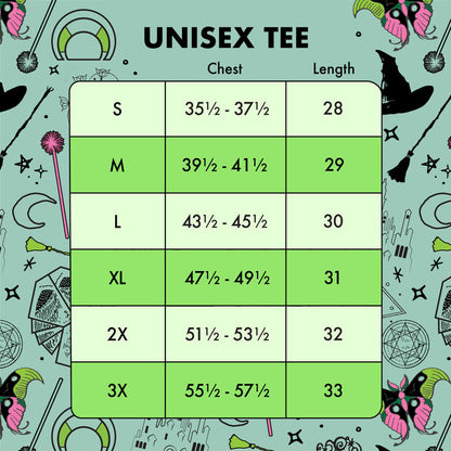 Wicked by Loungefly Tee T-Shirt Unisex Gro?e L