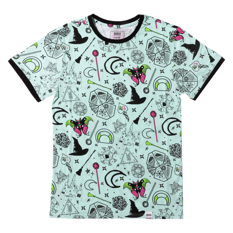 Wicked by Loungefly Tee T-Shirt Unisex Gro?e XL