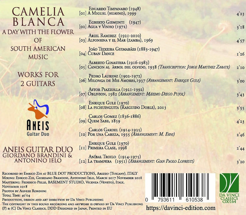 Blanca: A Day With The Flower Of South American