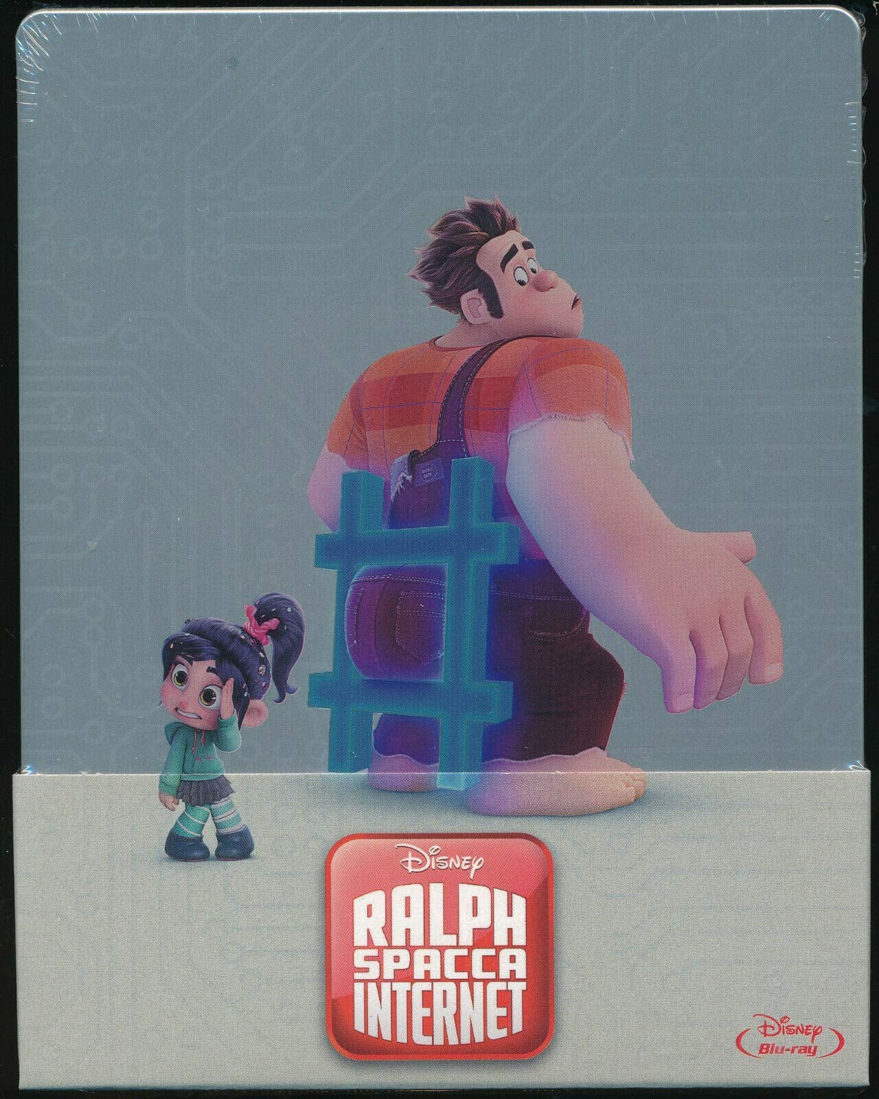 Ralph Spacca Internet (Steelbook)