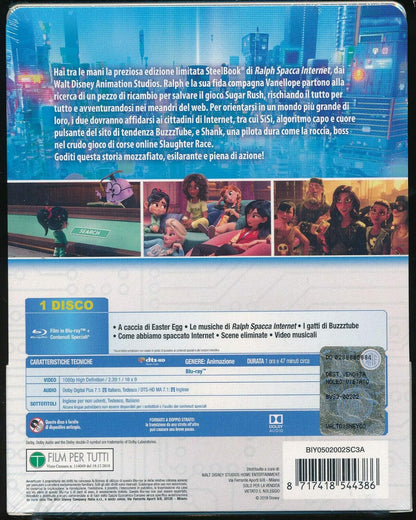 Ralph Spacca Internet (Steelbook)